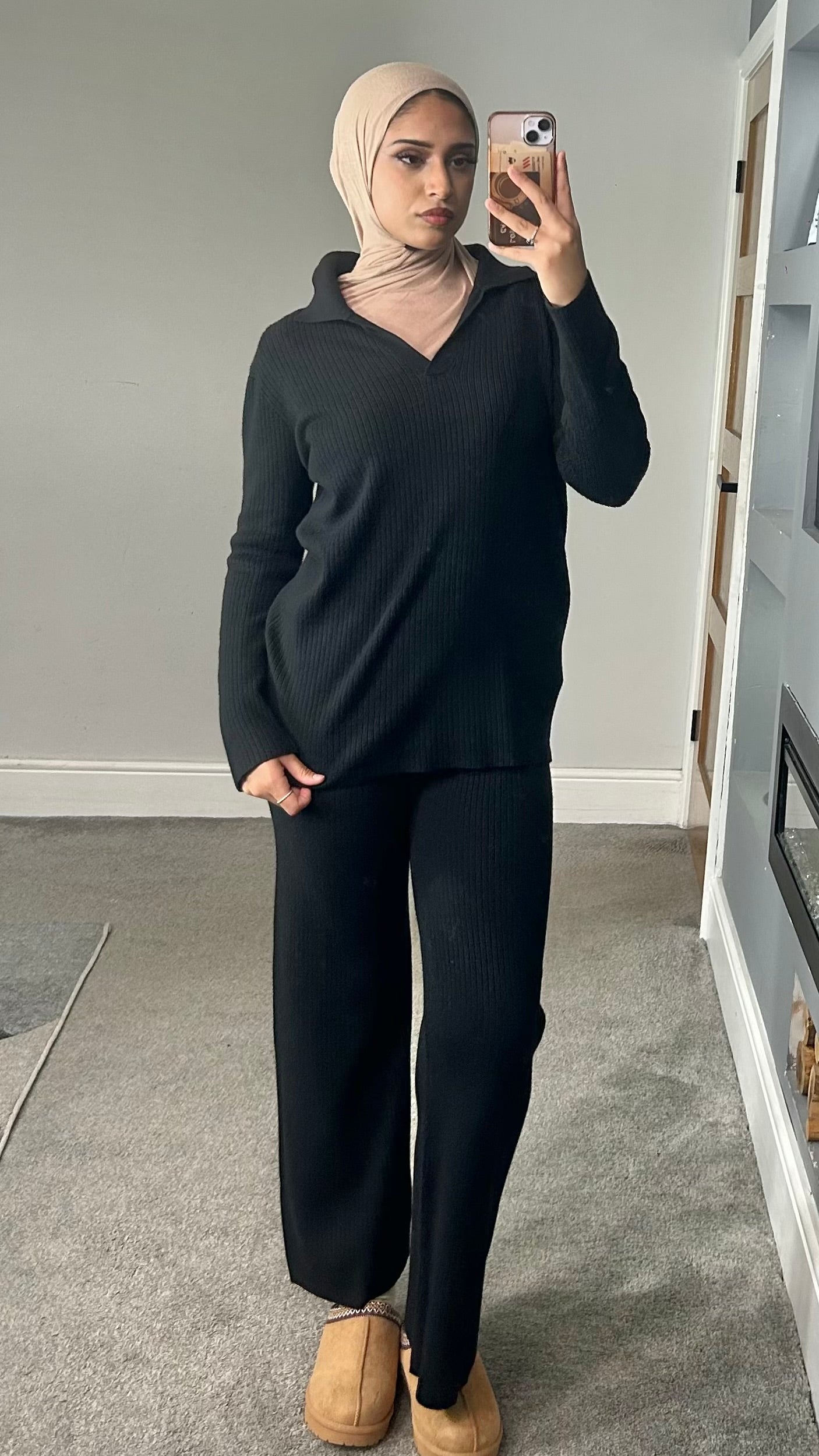 Kaira Knitted 2 piece Co ord