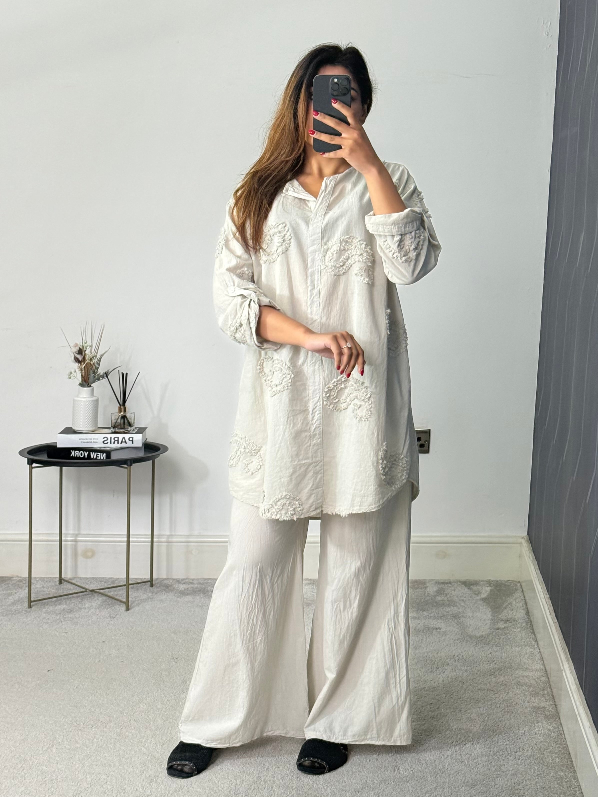 Ayla 2 piece Co ord  set