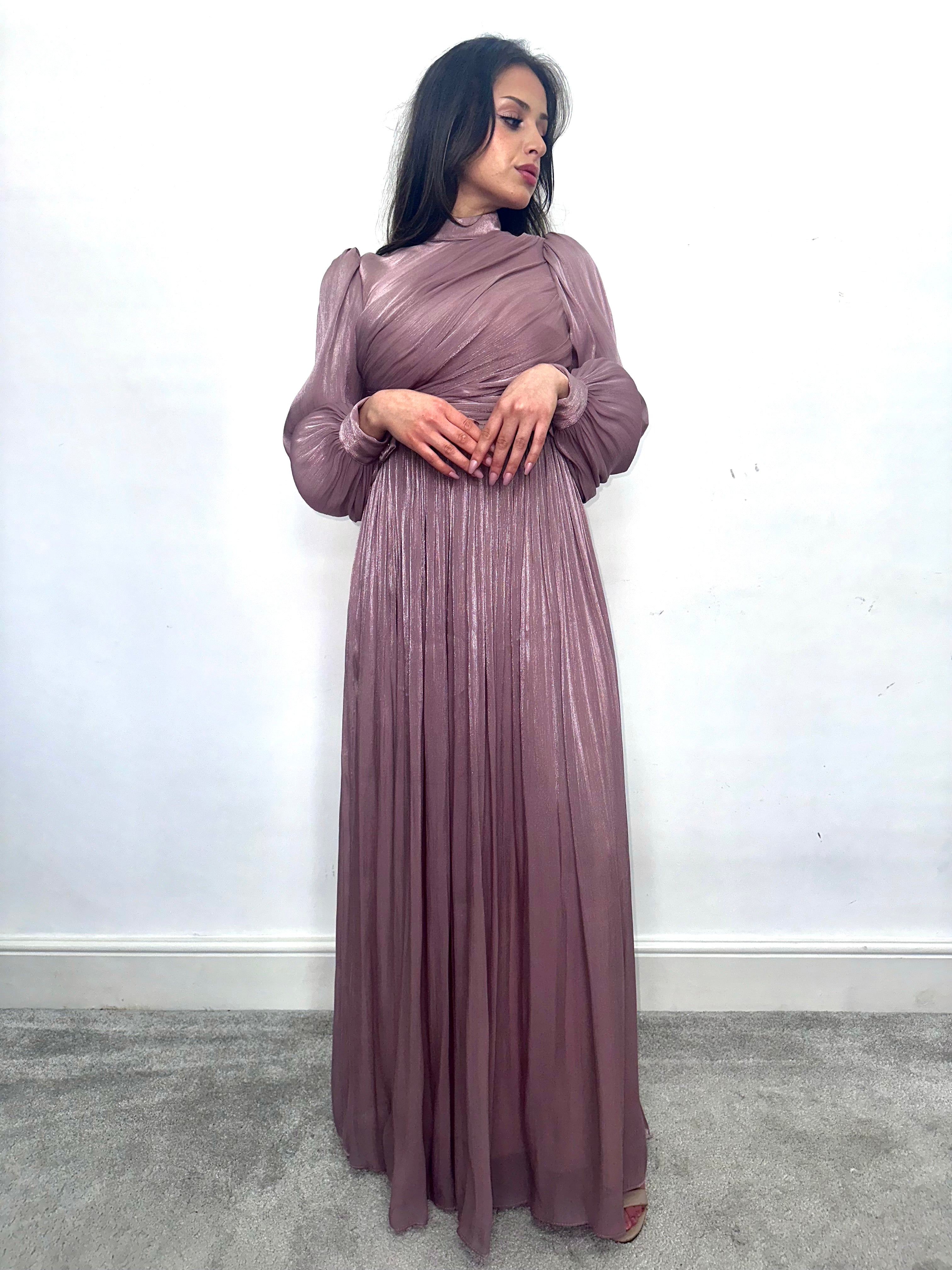 Bushra Dress (Pink)