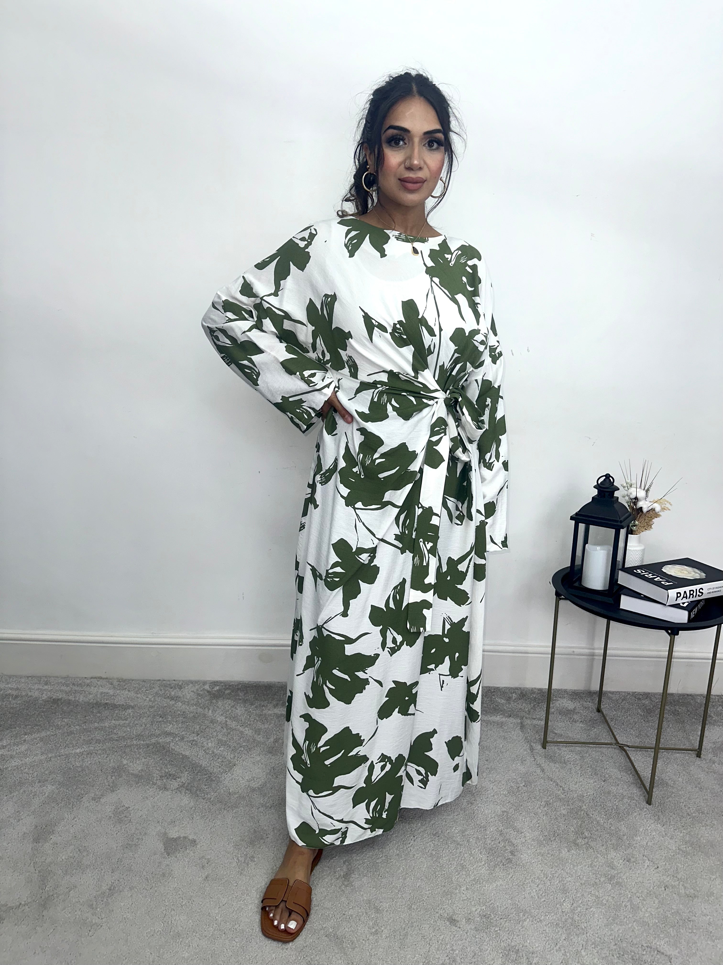 Khansa Wrap Dress