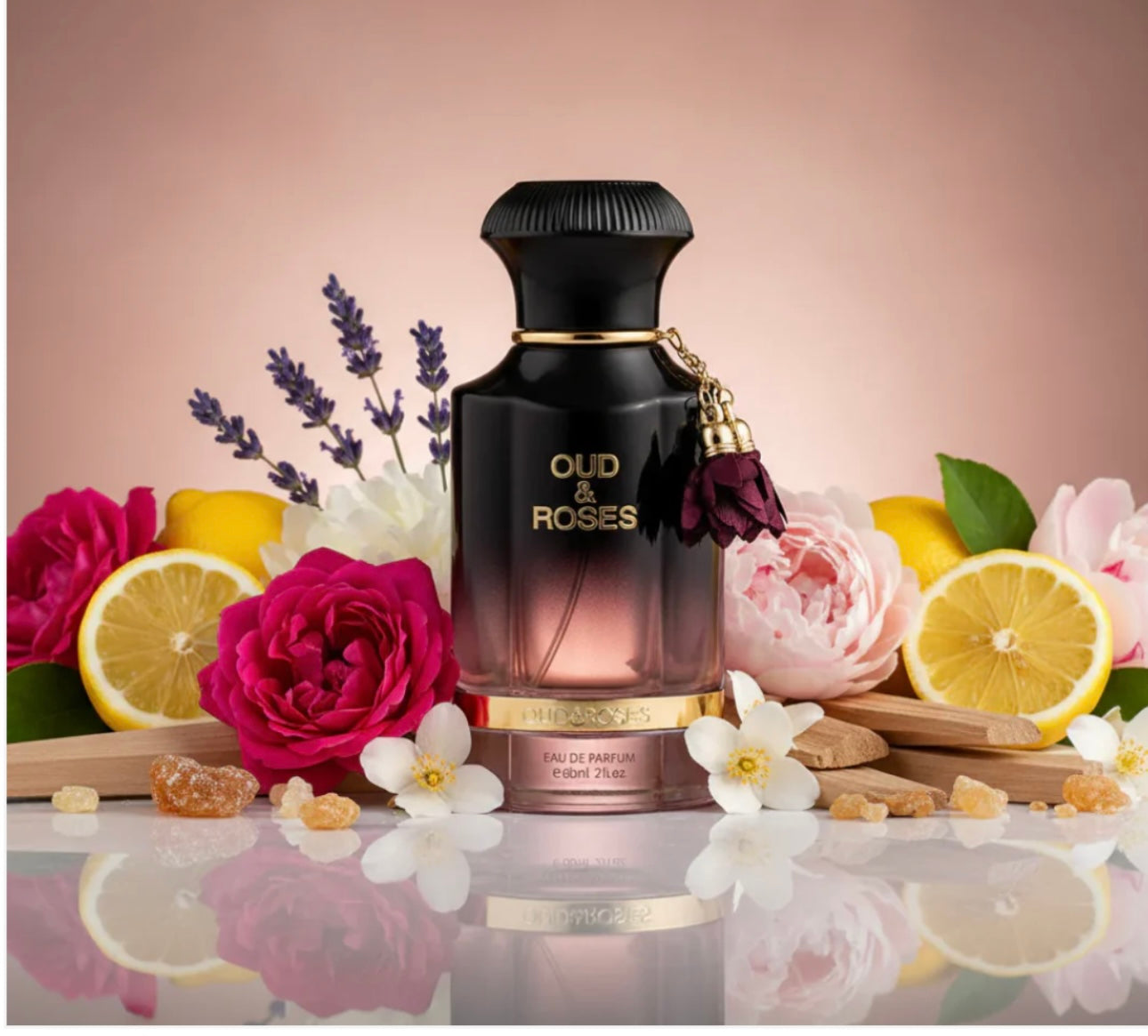 Ahmed Al Maghribi Oud & Roses Ladies Perfume