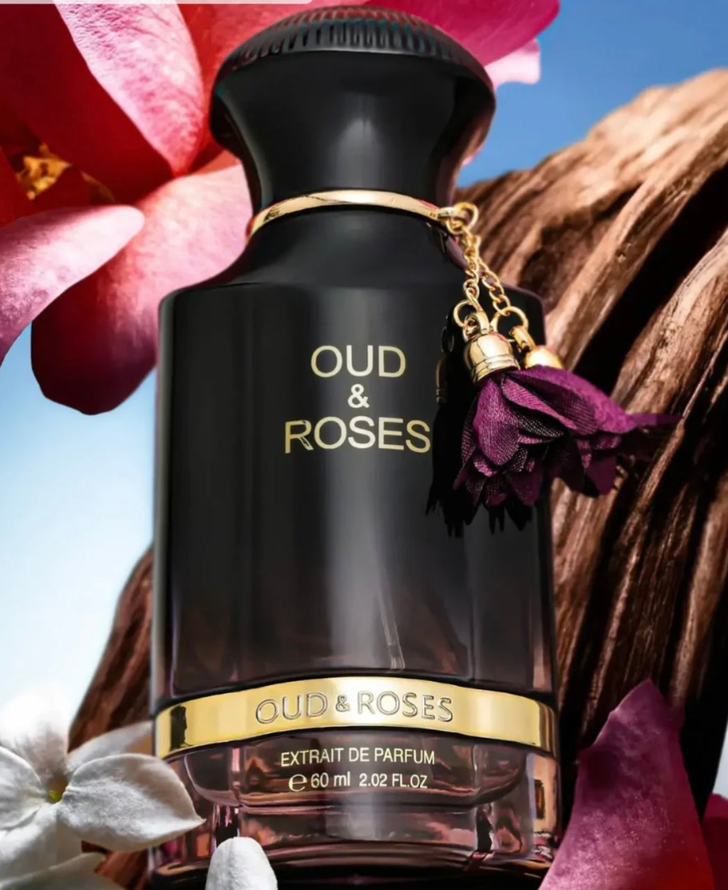 Ahmed Al Maghribi Oud & Roses Ladies Perfume