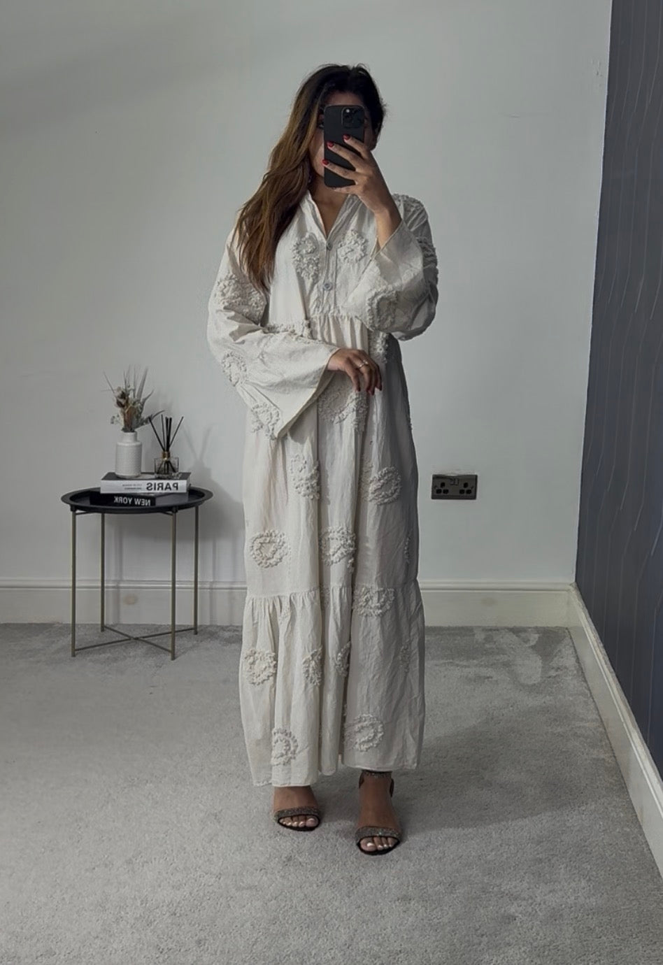 Aliyah Cotton Dress
