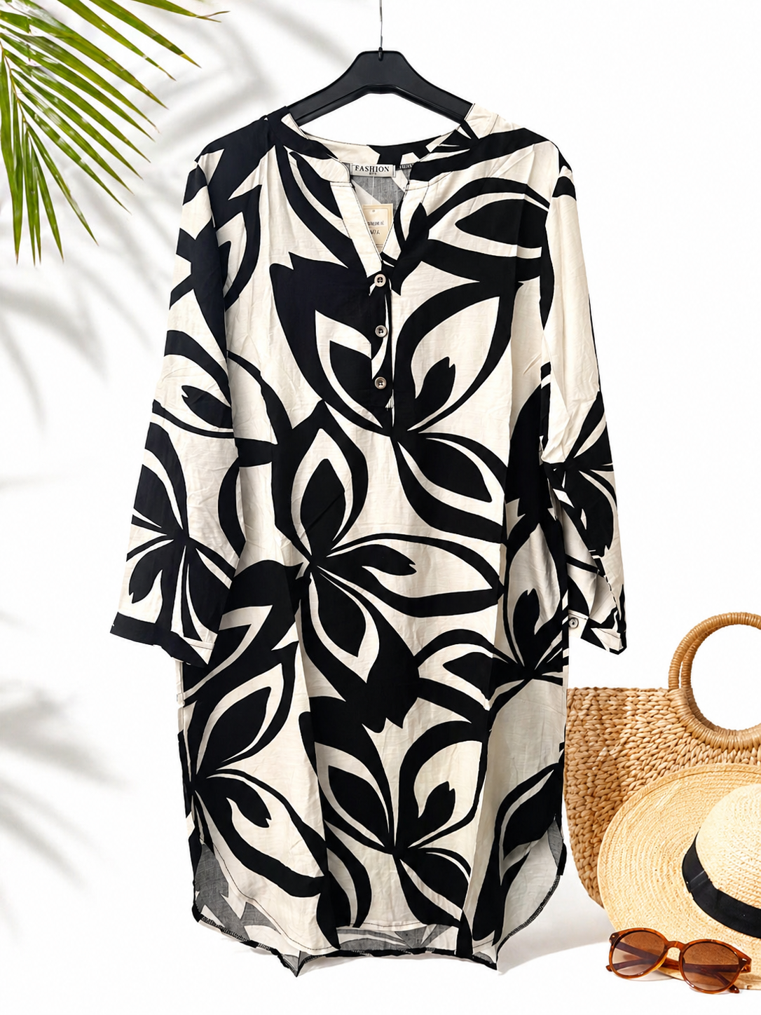 Arooj summer tunic dress