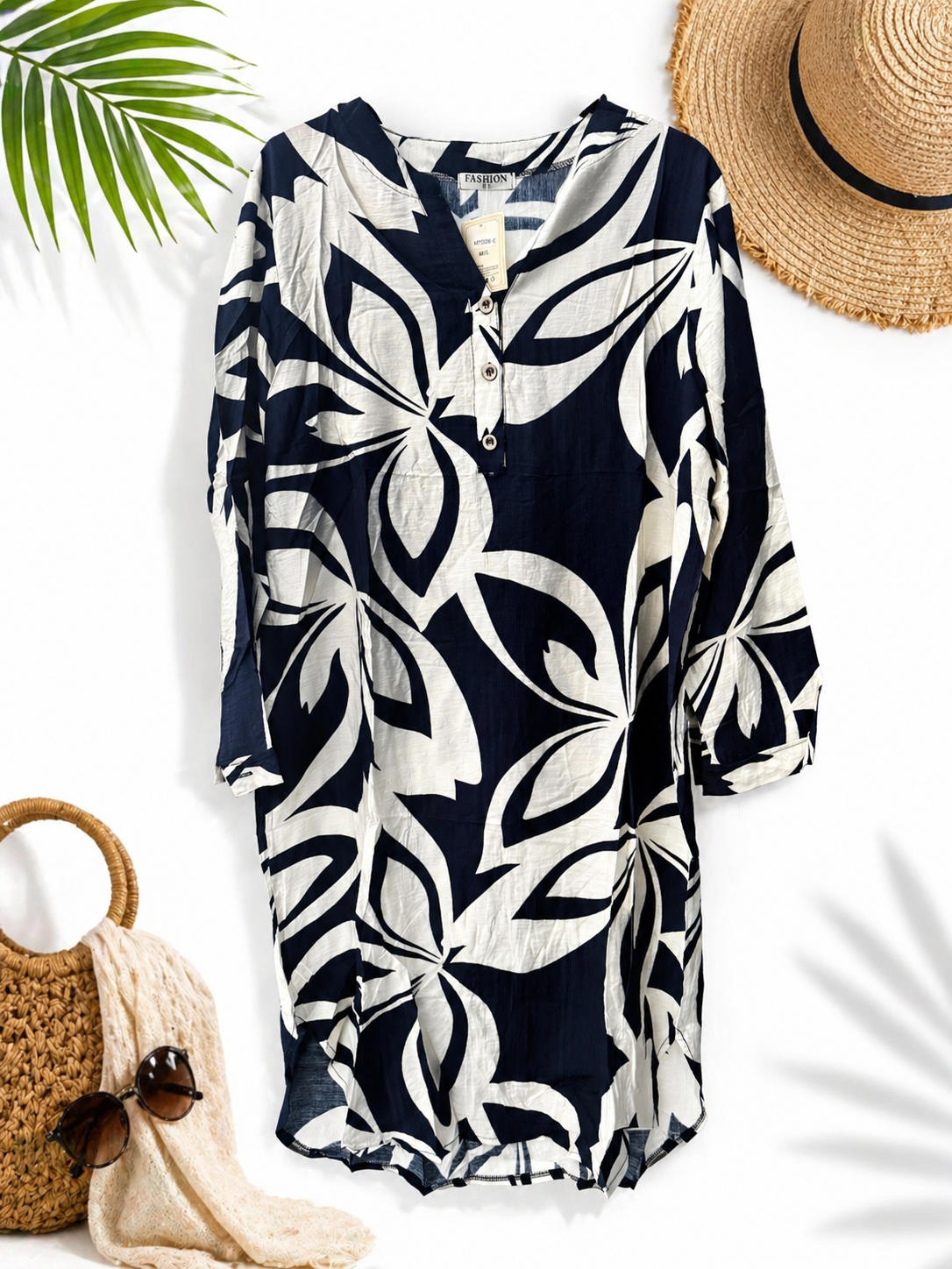 Arooj summer tunic dress