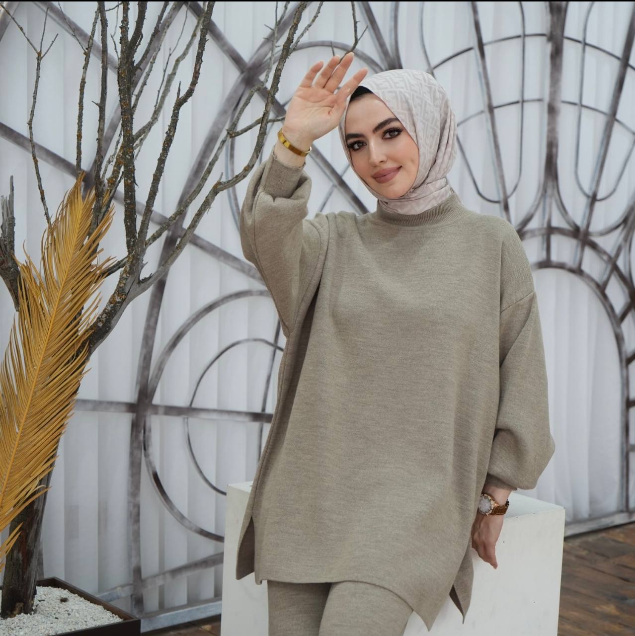 Faryal Knitted Co ord