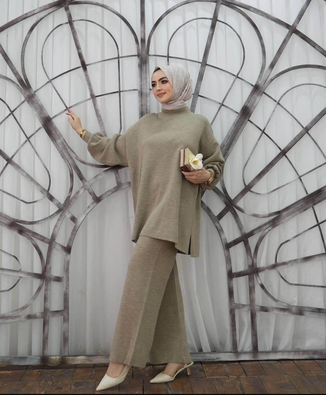 Faryal Knitted Co ord