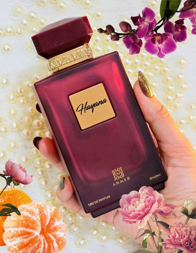 Ahmed Al Maghribi Hayana Ladies Perfum 100ml