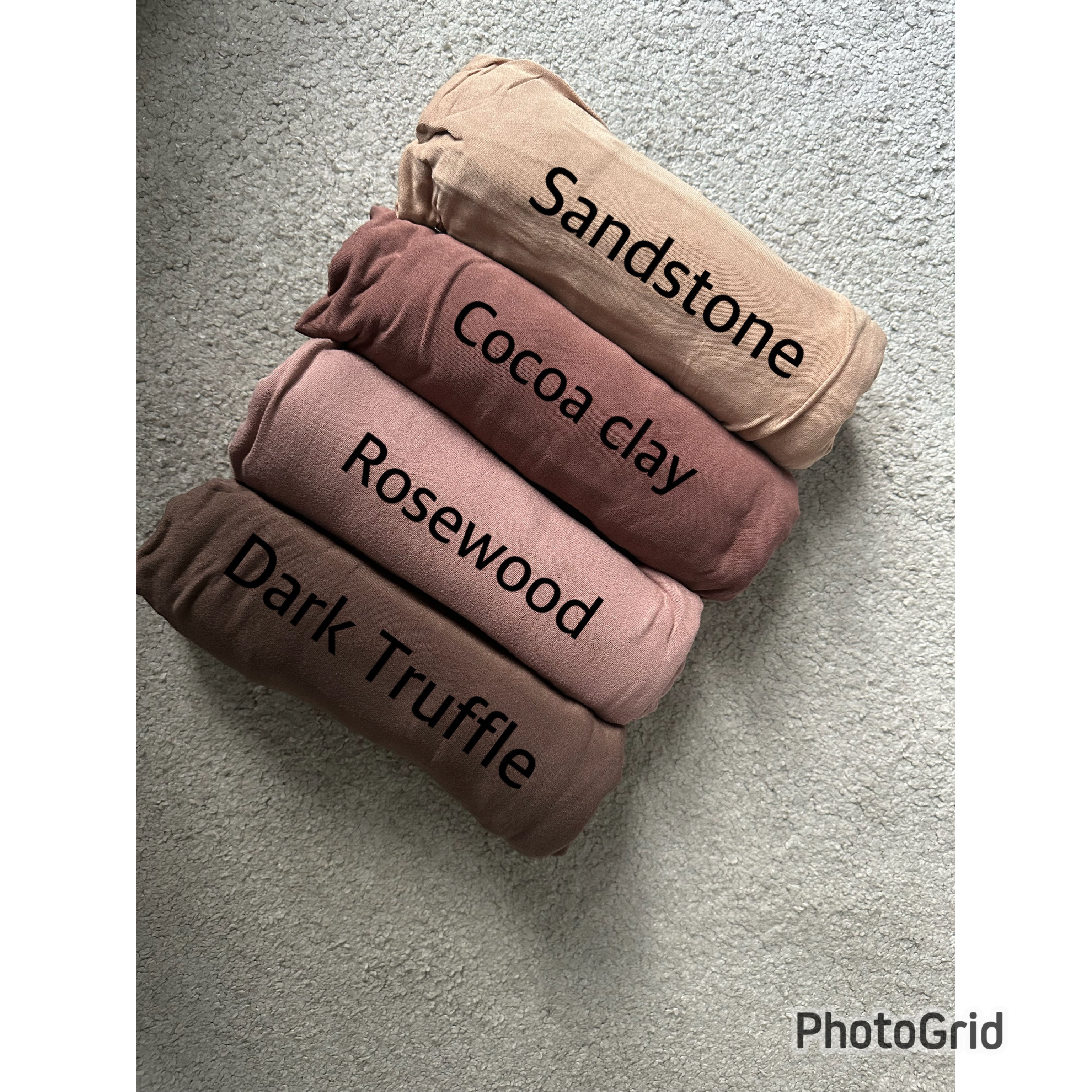 Premium Quality Double Stitch Jersey Hijab