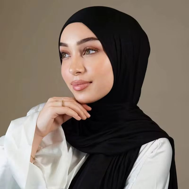 Premium Quality Double Stitch Jersey Hijab