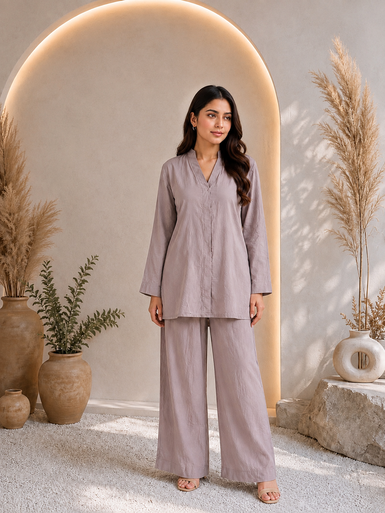 Meera V Neck Co ords set