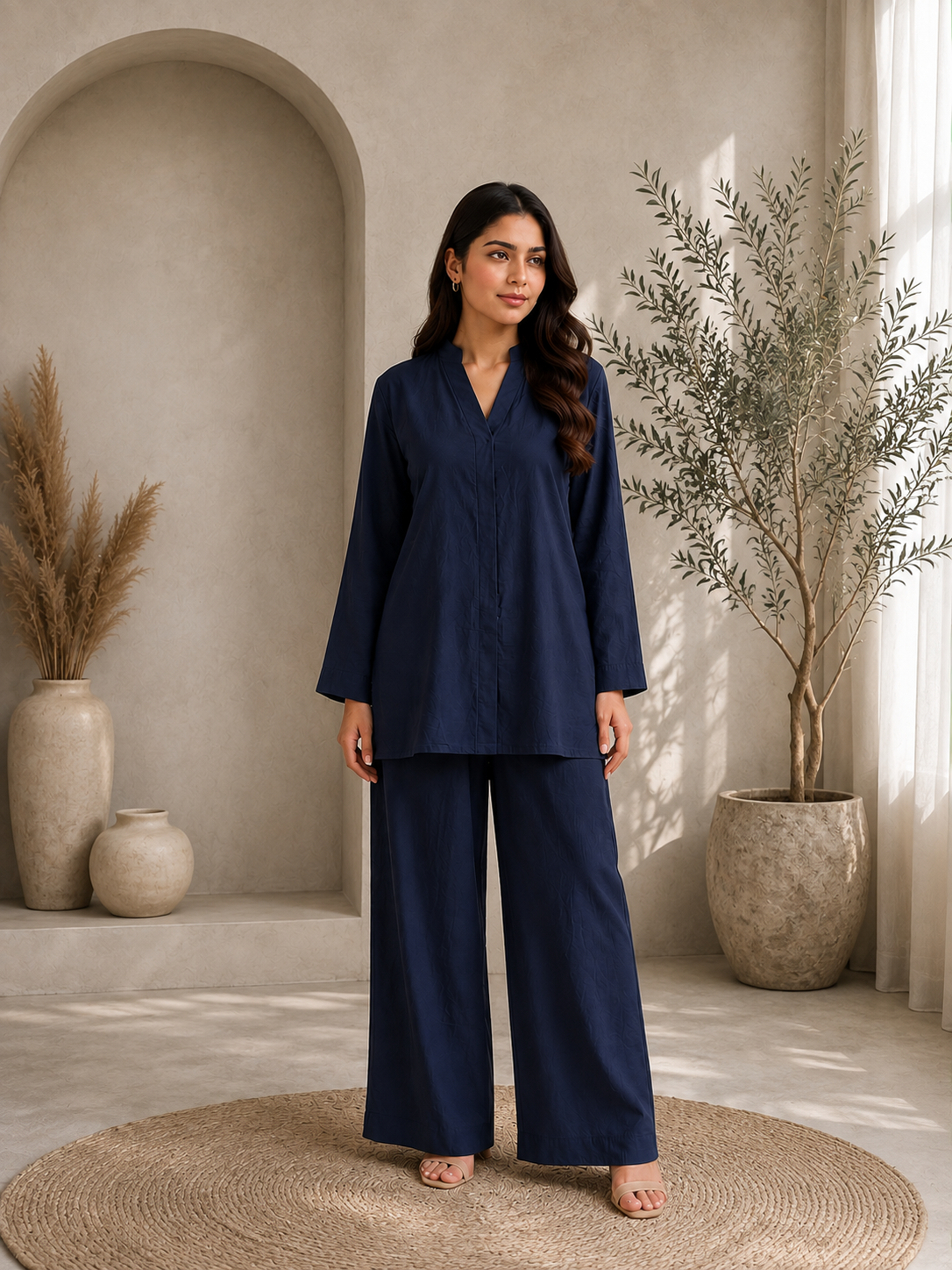 Meera V Neck Co ords set