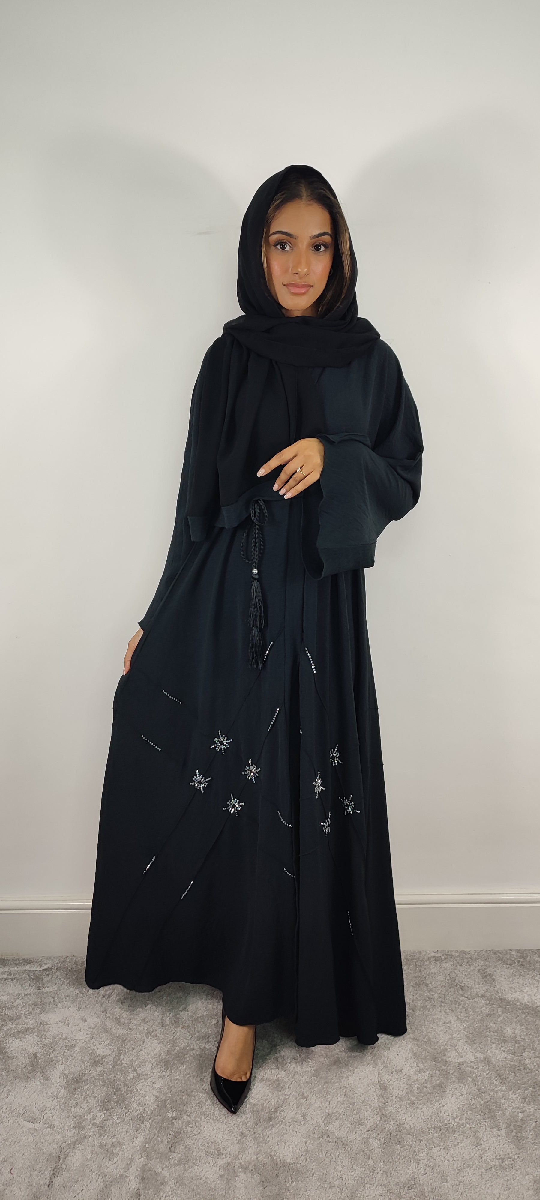 Nadiya Embellished Abaya