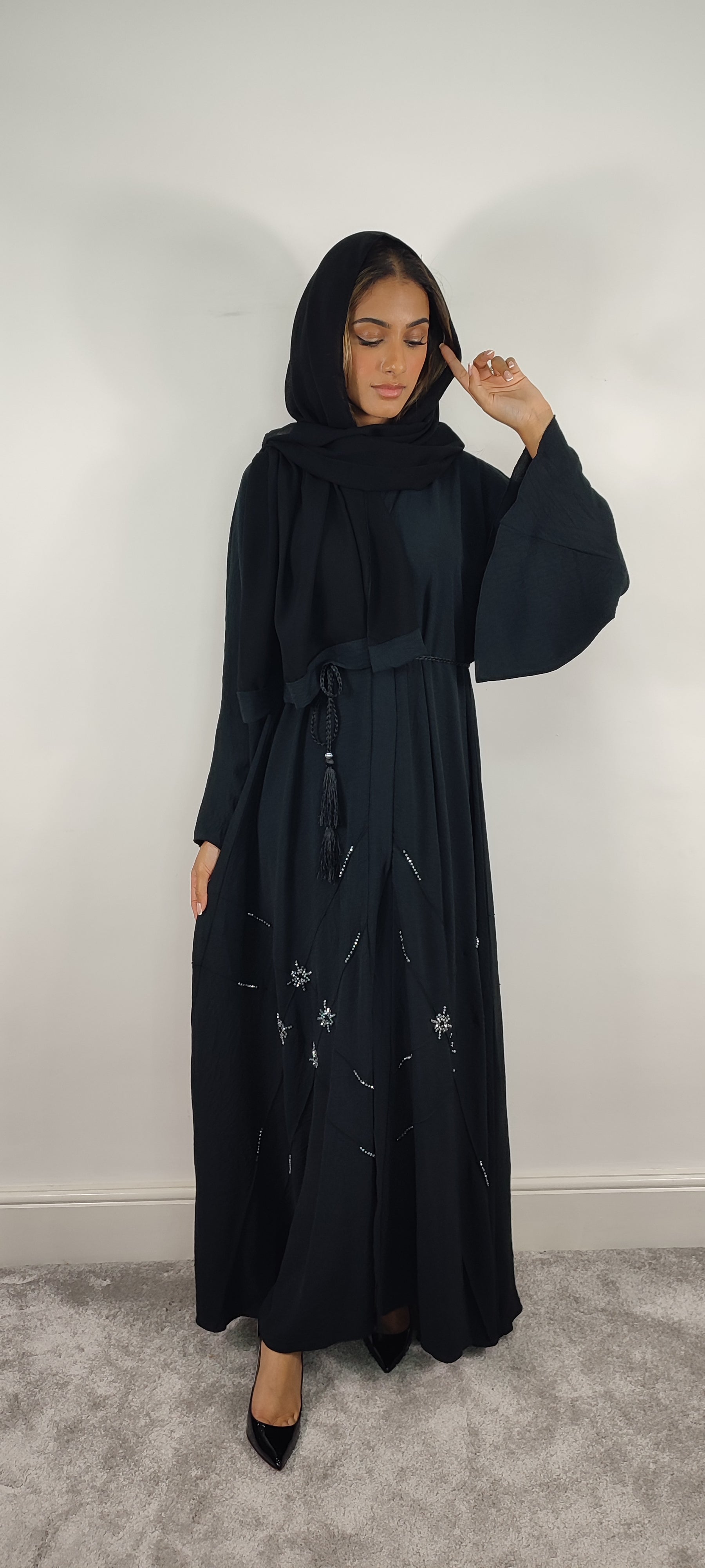 Nadiya Embellished Abaya