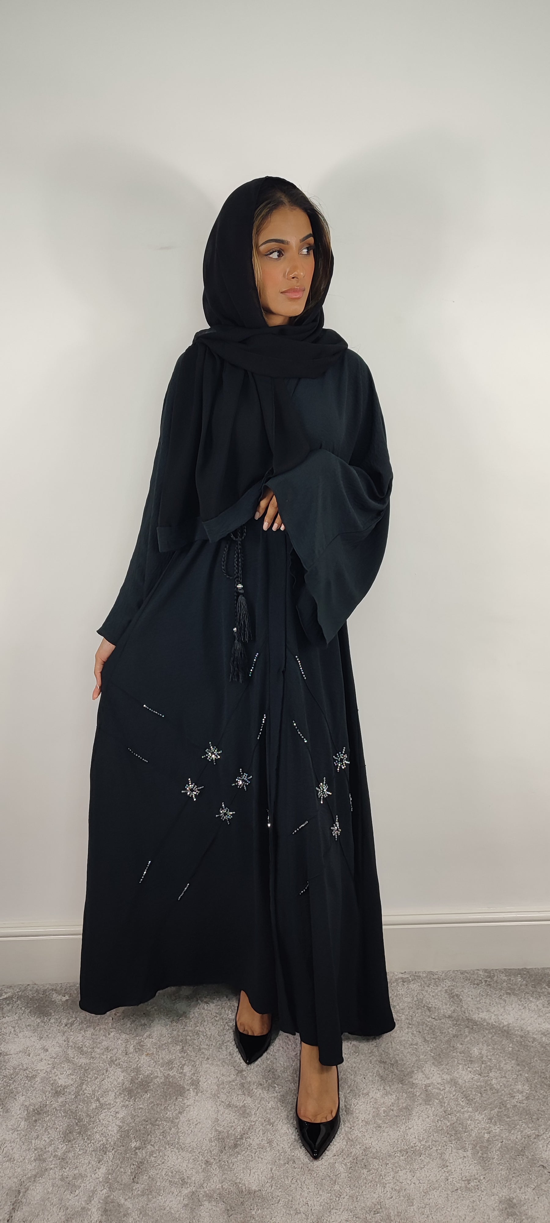 Nadiya Embellished Abaya