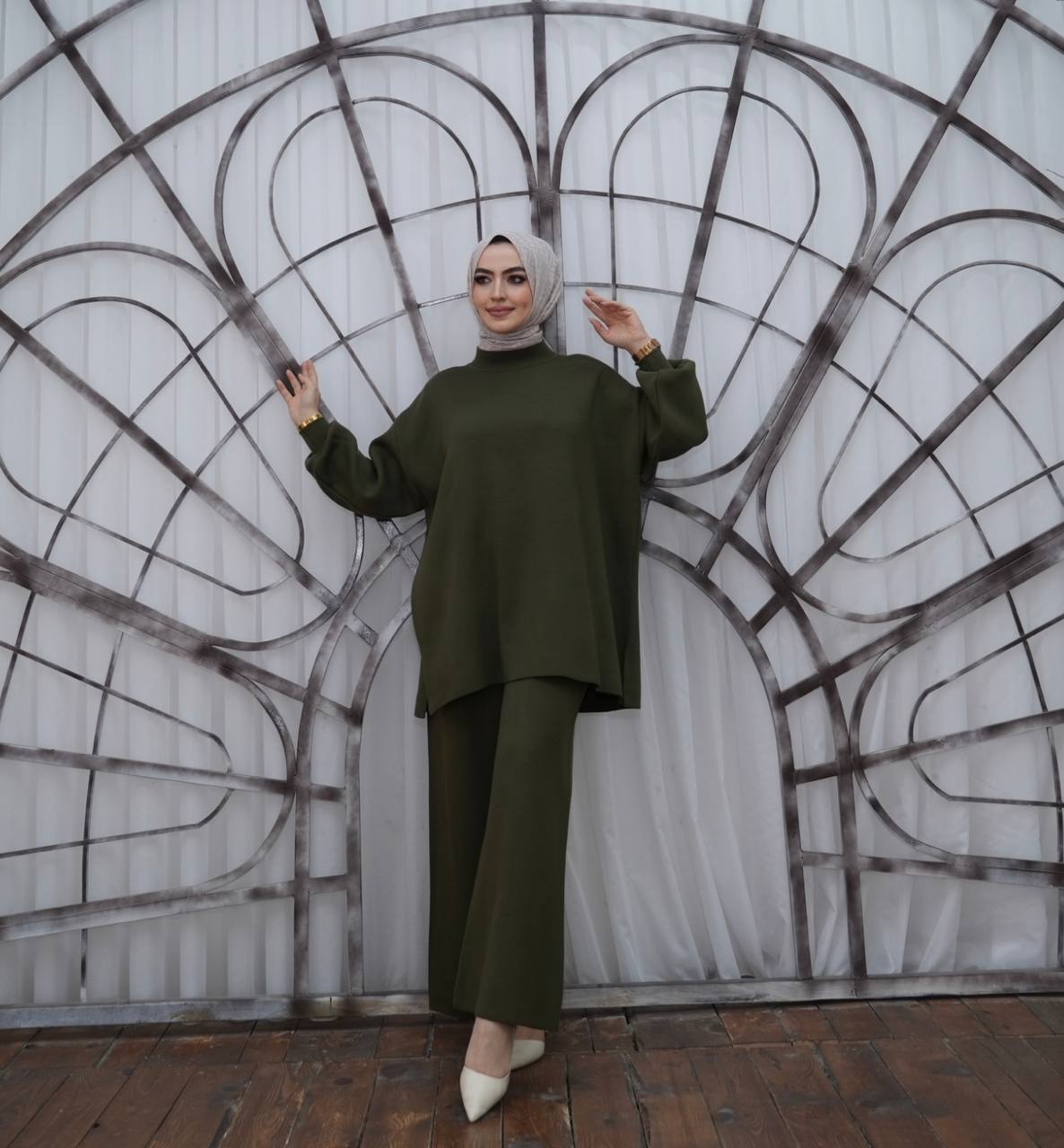 Faryal Knitted Co ord