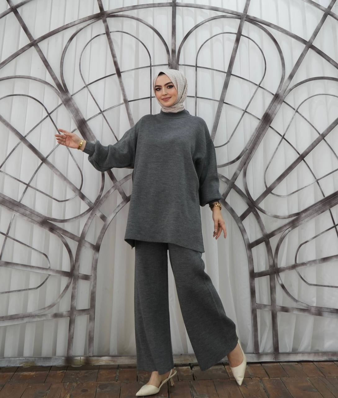 Faryal Knitted Co ord