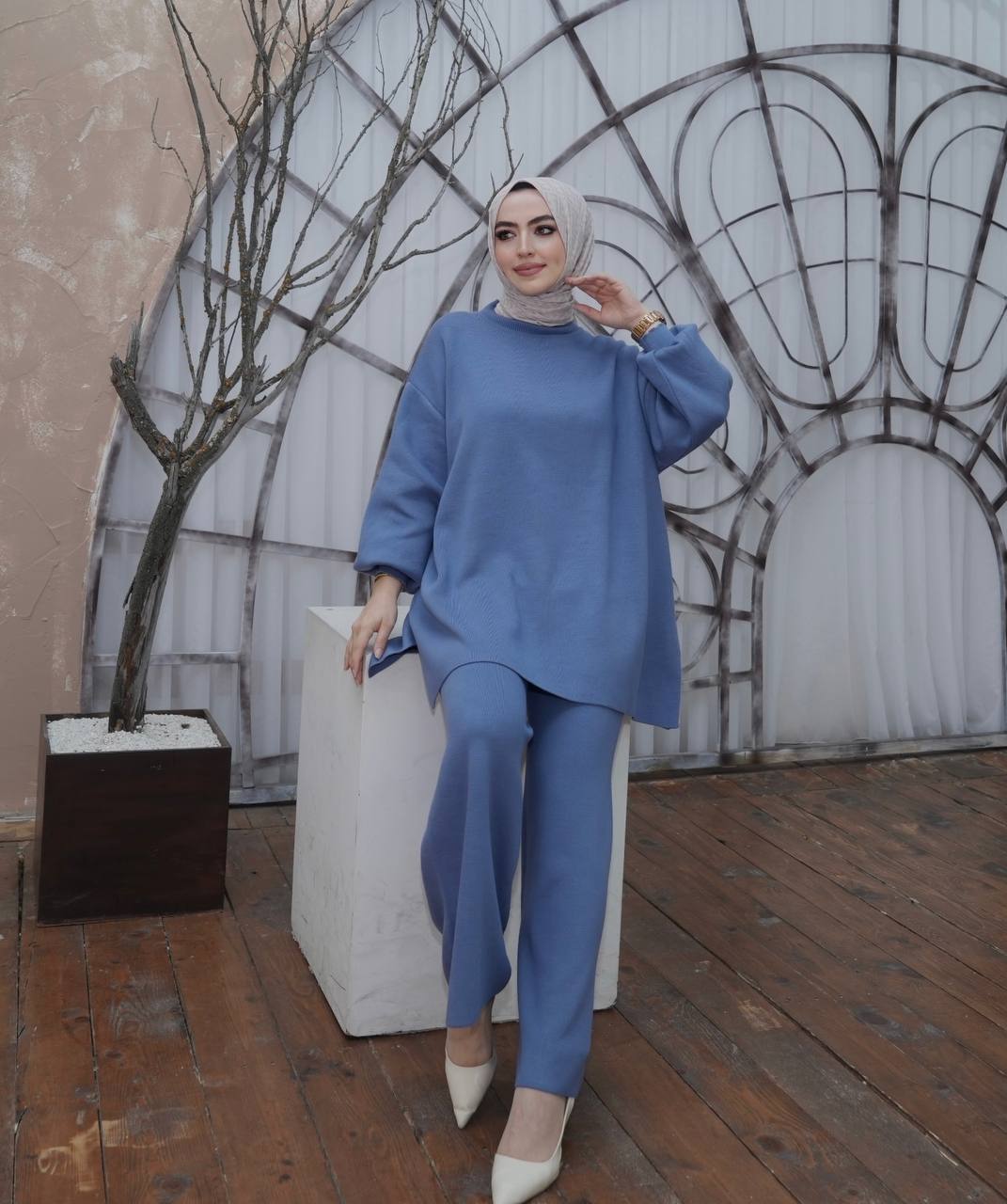 Faryal Knitted Co ord