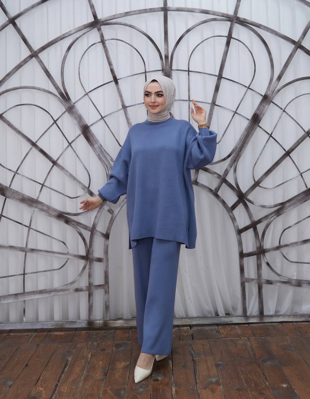 Faryal Knitted Co ord