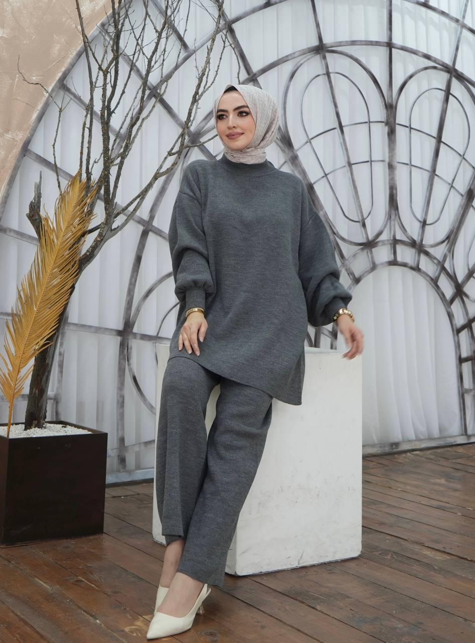 Faryal Knitted Co ord