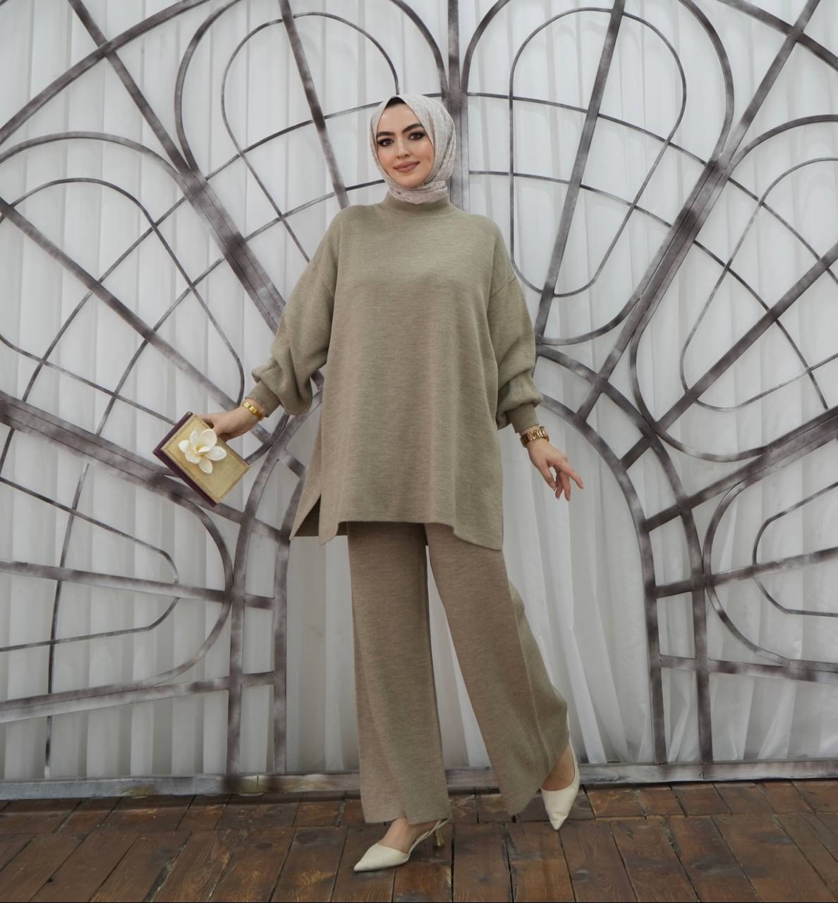 Faryal Knitted Co ord