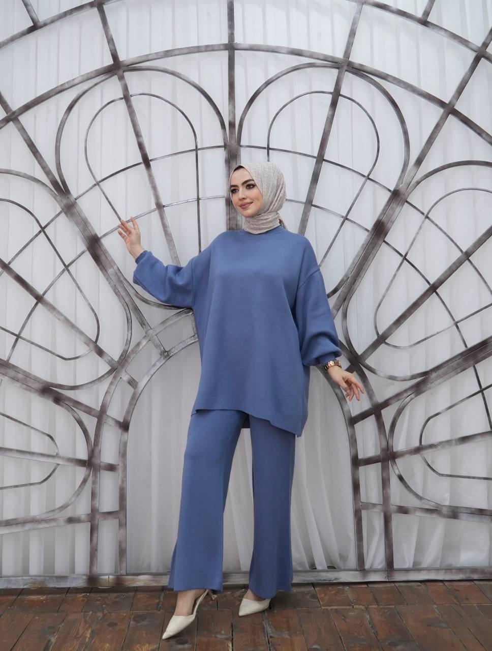 Faryal Knitted Co ord