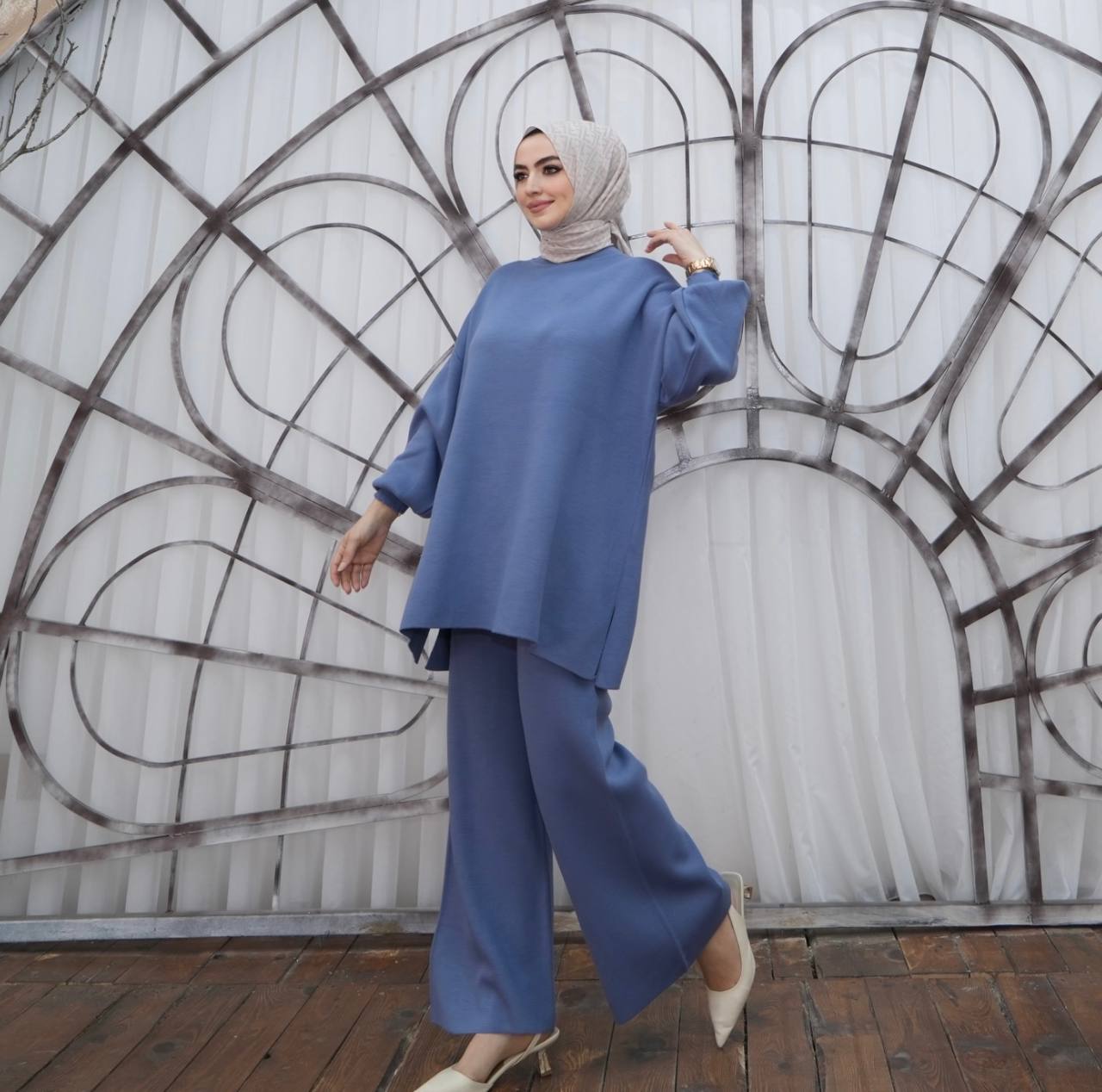 Faryal Knitted Co ord