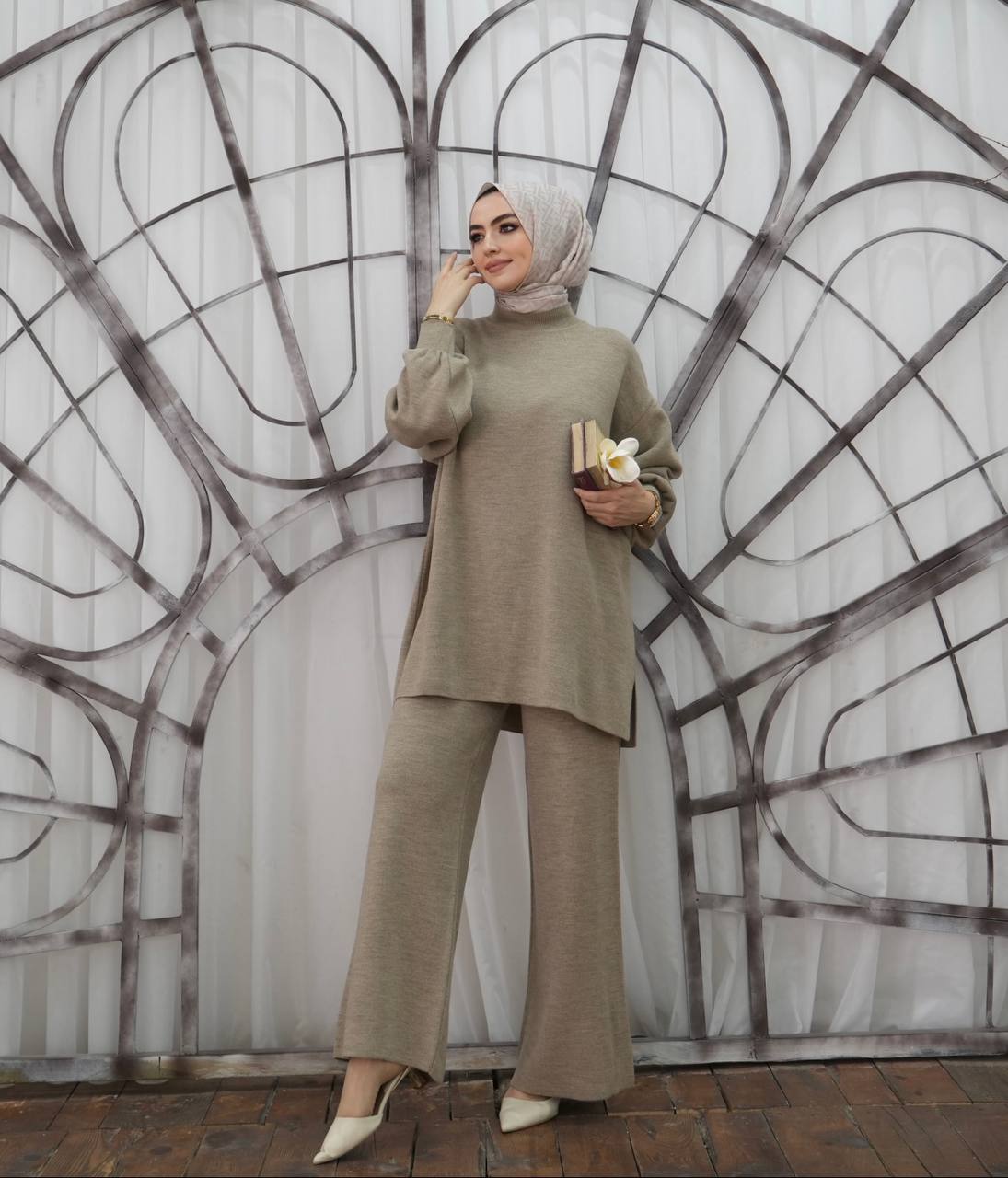 Faryal Knitted Co ord