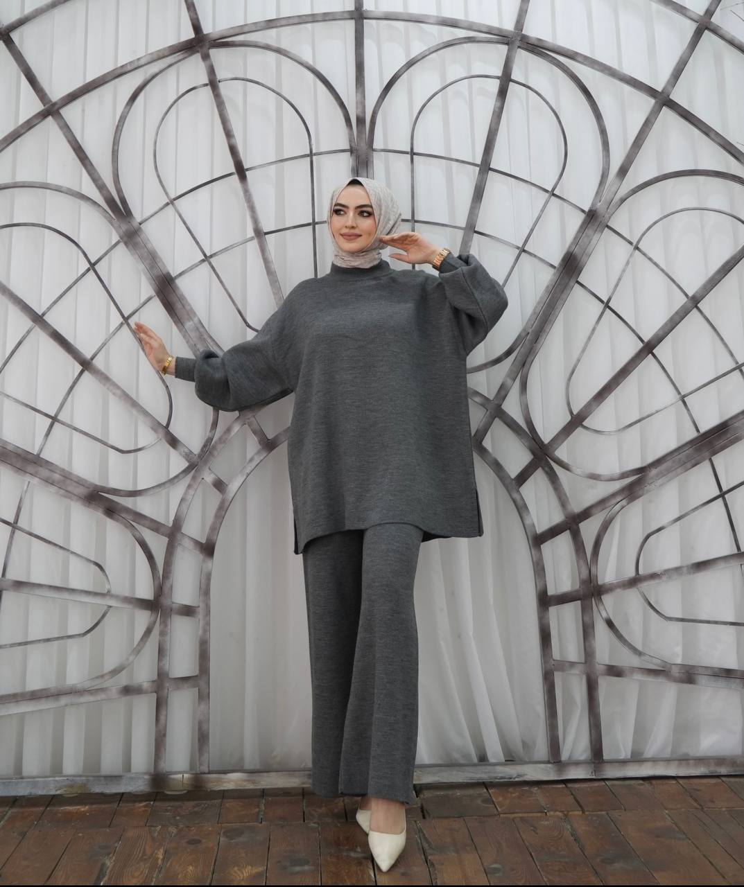 Faryal Knitted Co ord