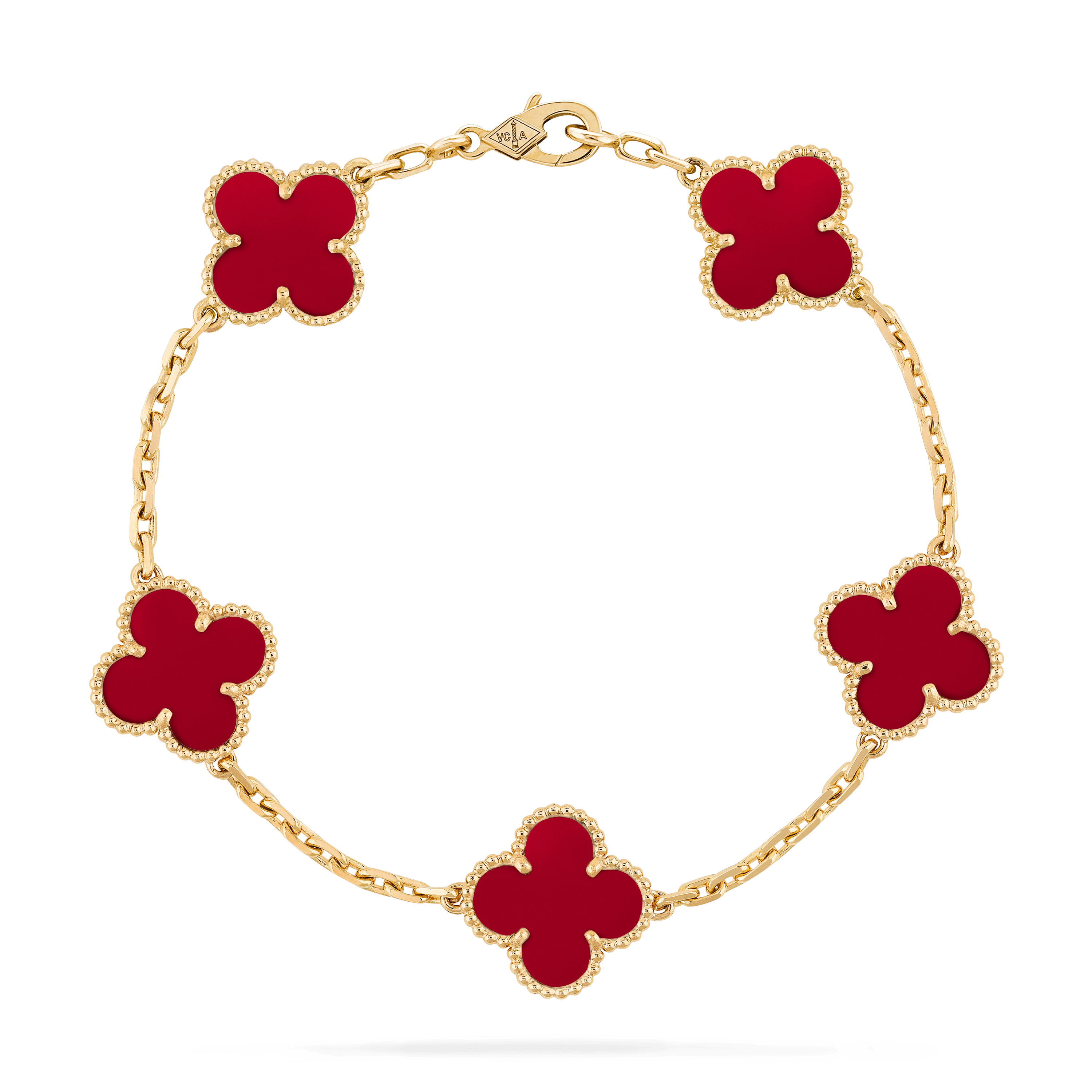 Clover Leaf Bracelet