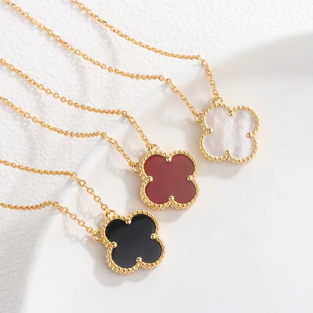 Clover Leaf Necklace