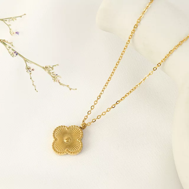 Clover Leaf Necklace