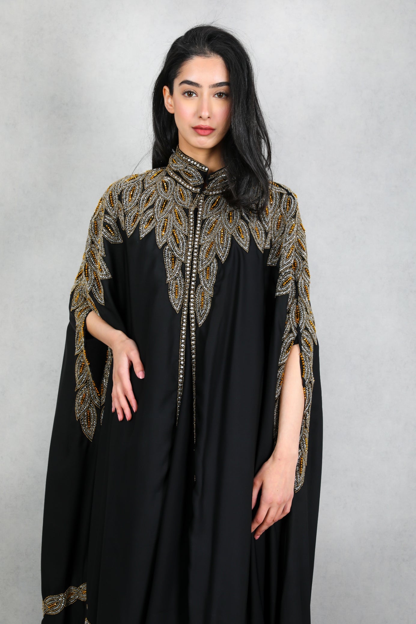 Kamaria Embellished Abaya