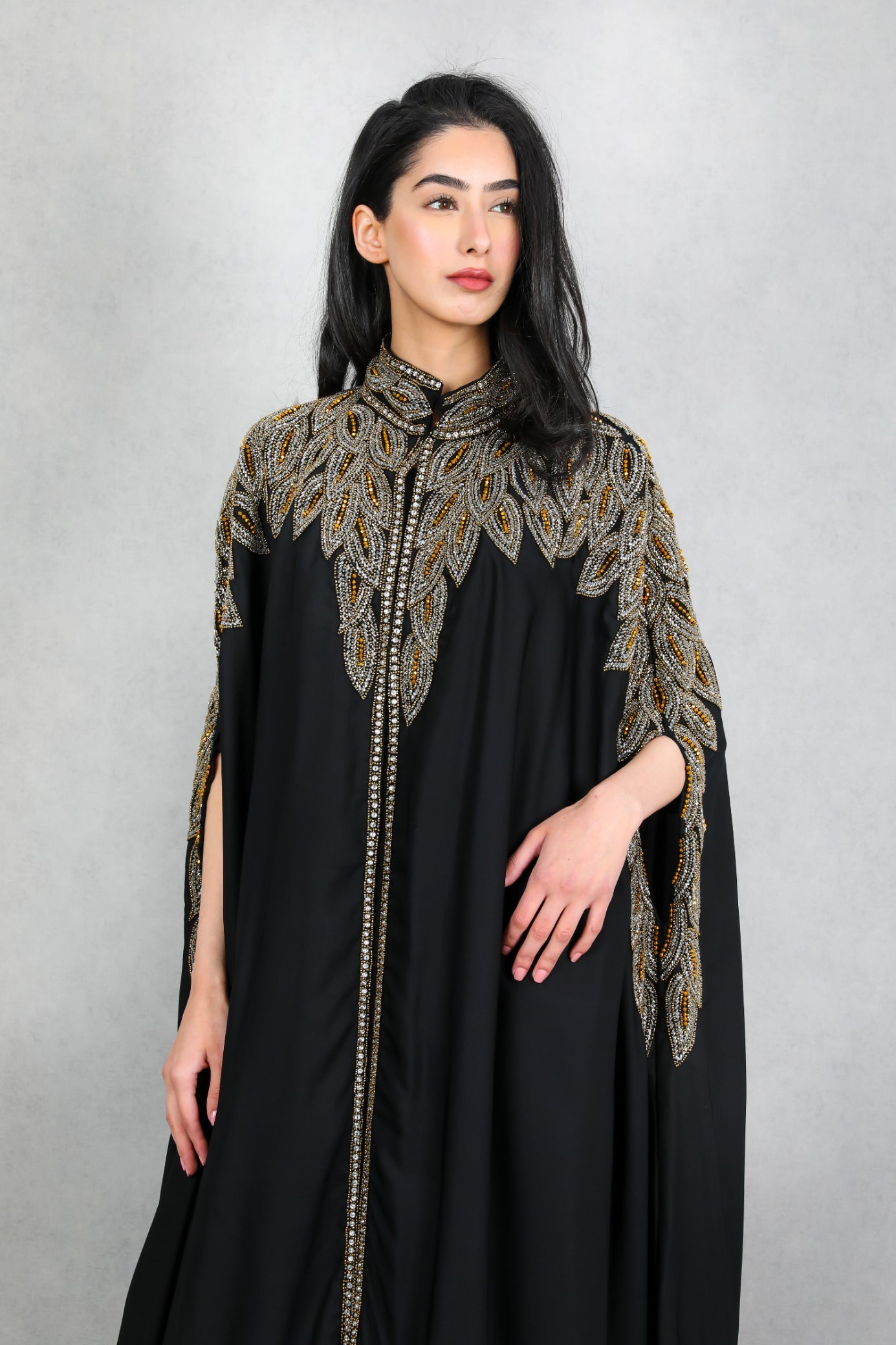 Kamaria Embellished Abaya