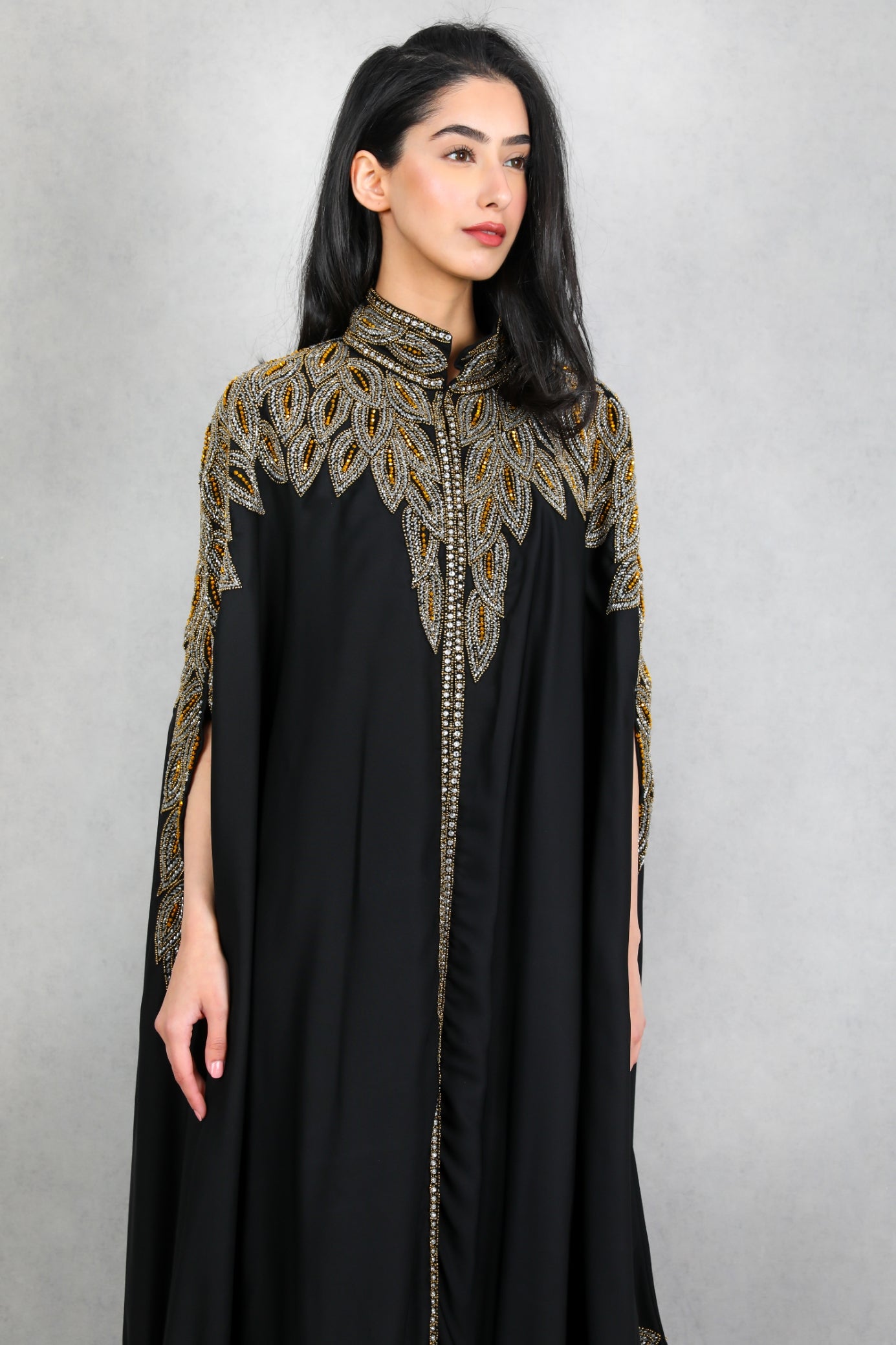 Kamaria Embellished Abaya