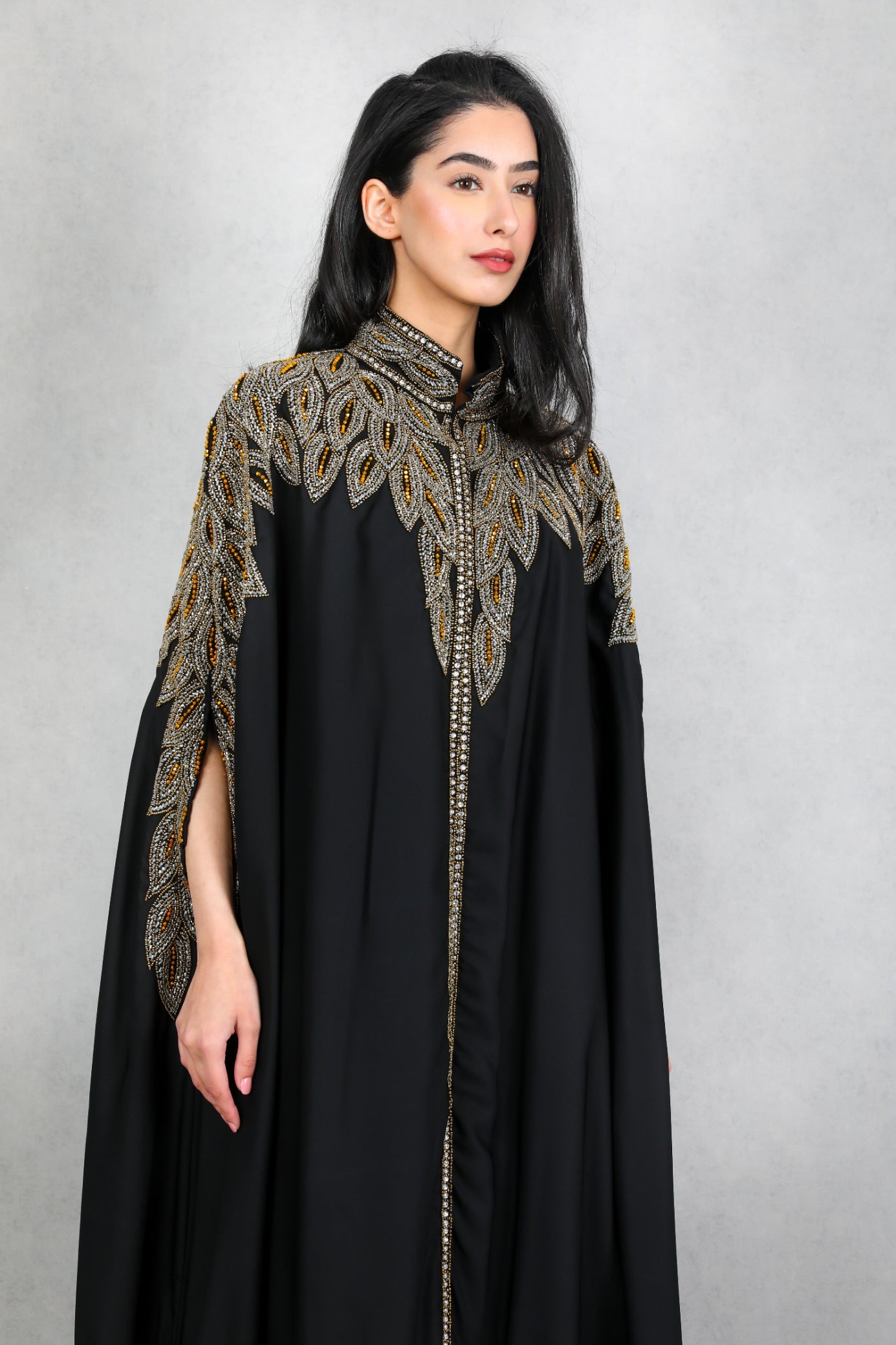 Kamaria Embellished Abaya