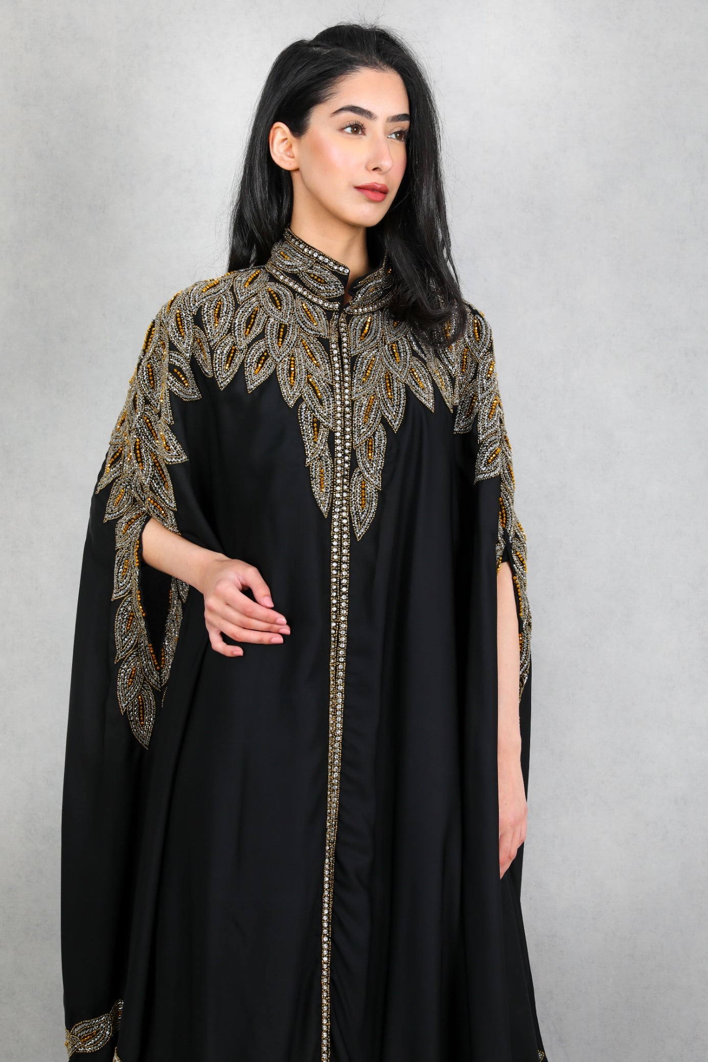 Kamaria Embellished Abaya