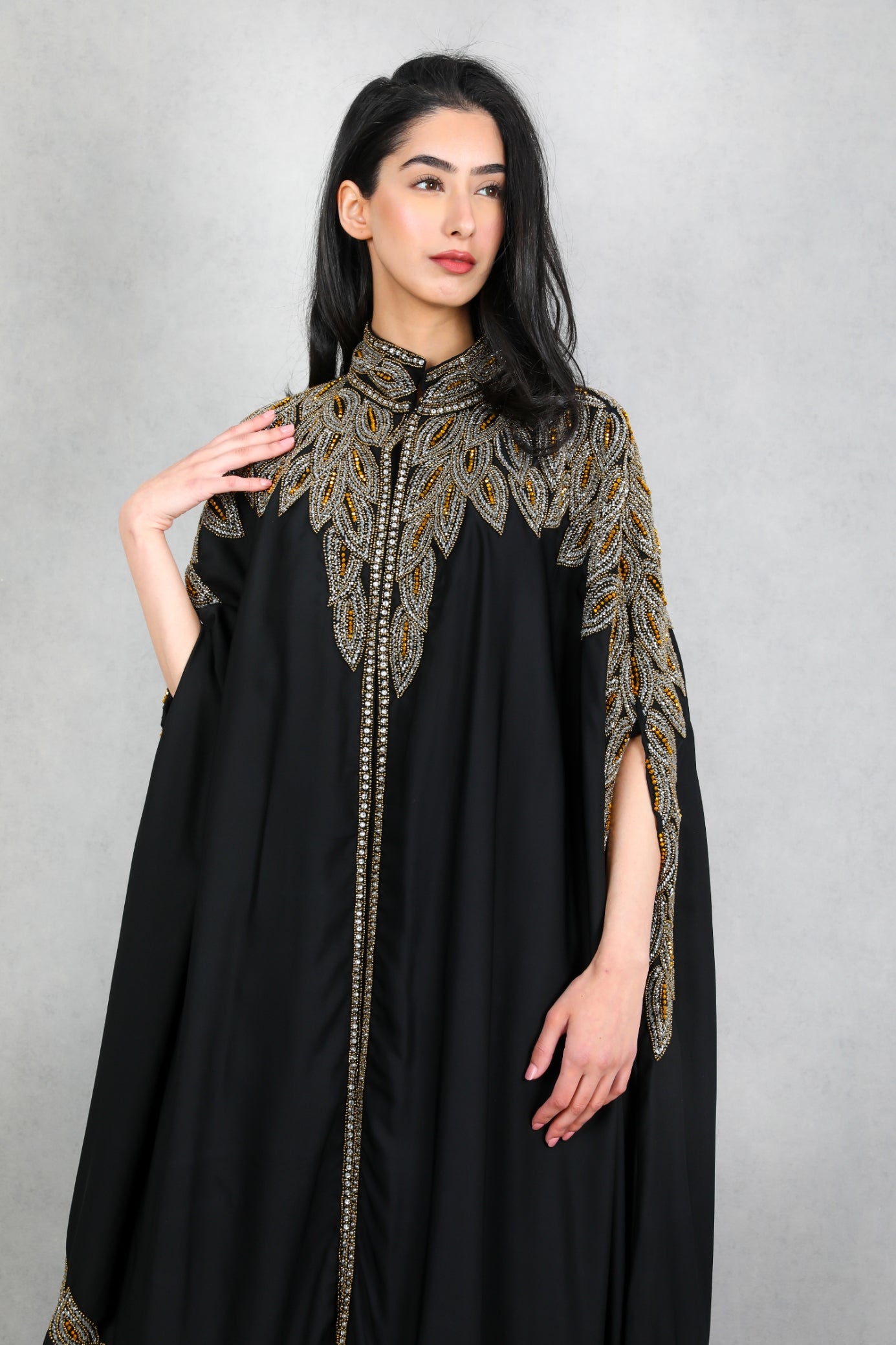 Kamaria Embellished Abaya