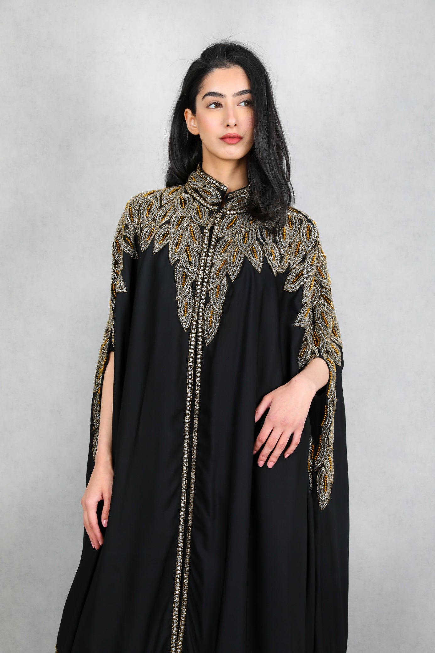 Kamaria Embellished Abaya