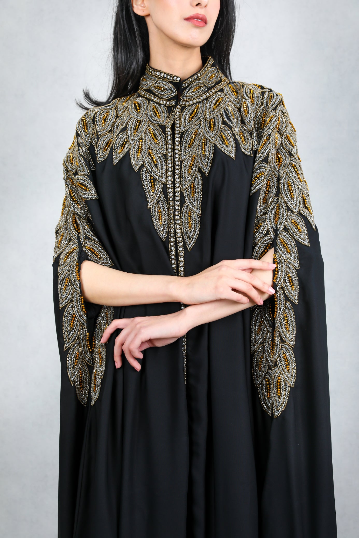 Kamaria Embellished Abaya