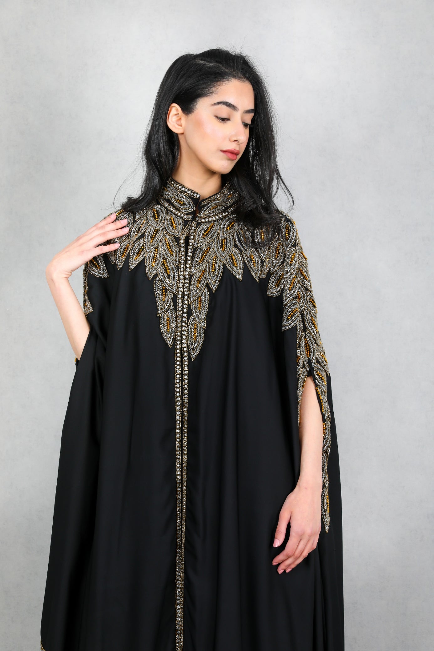 Kamaria Embellished Abaya