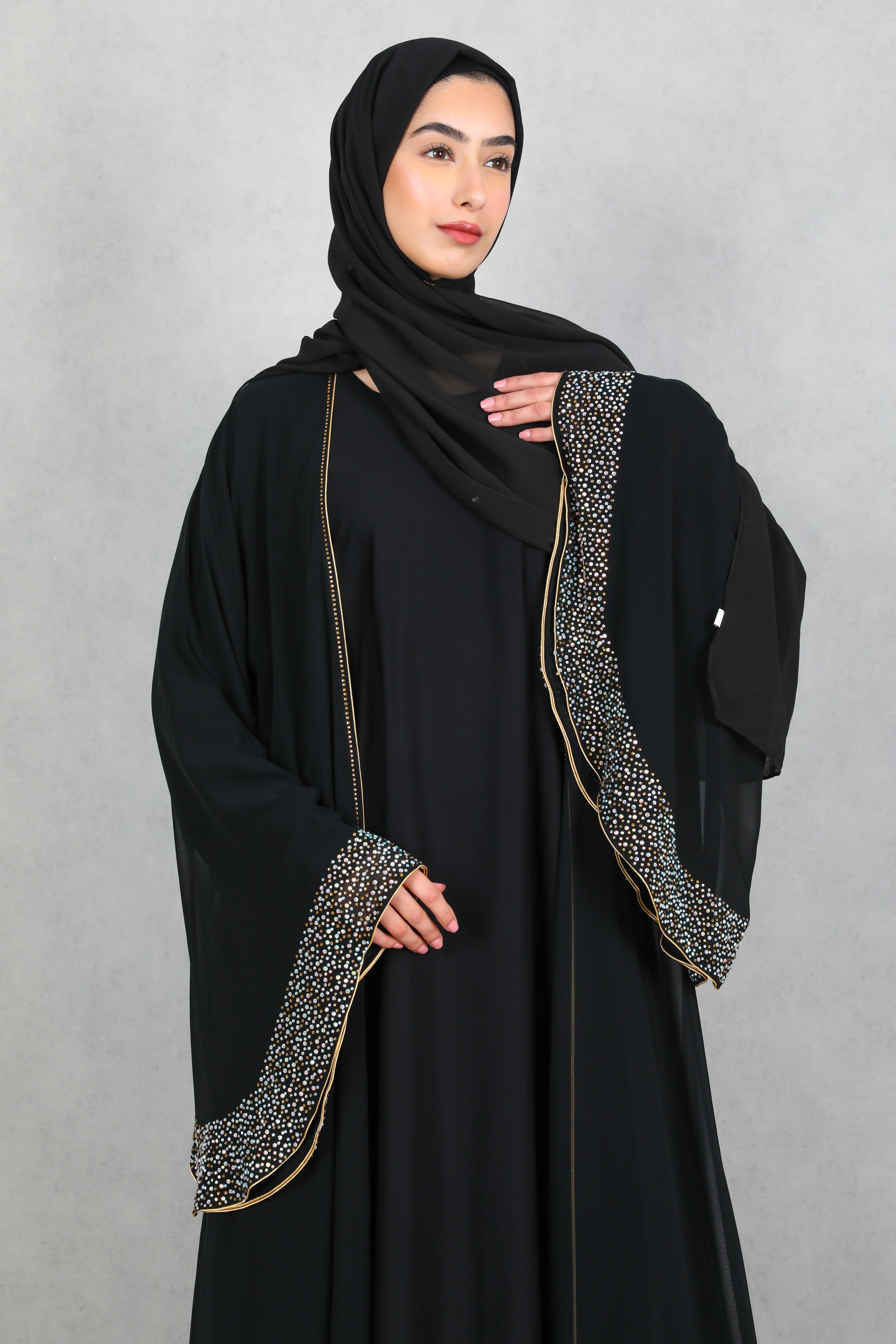 Hadiya 4 Piece Abaya