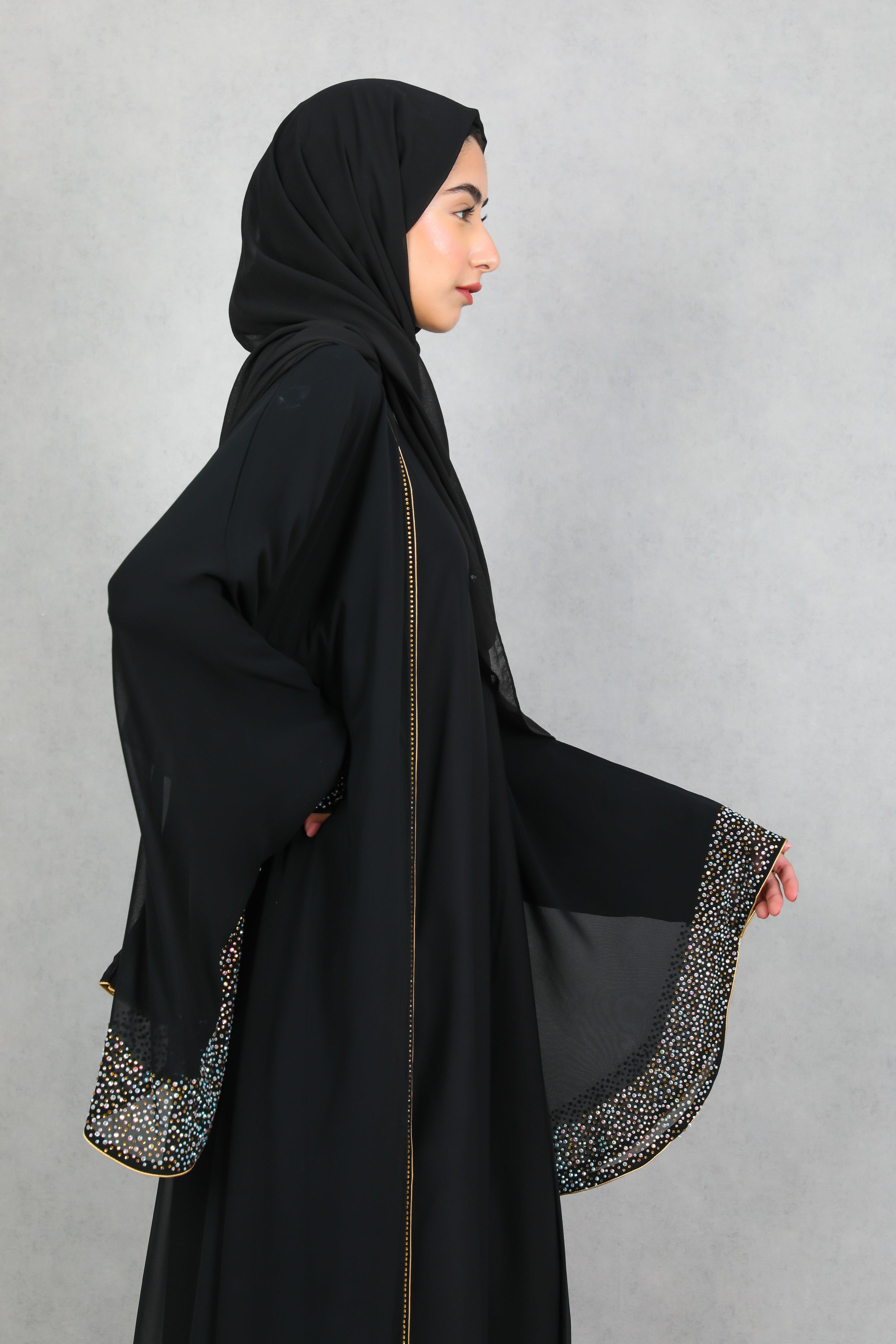 Hadiya 4 Piece Abaya