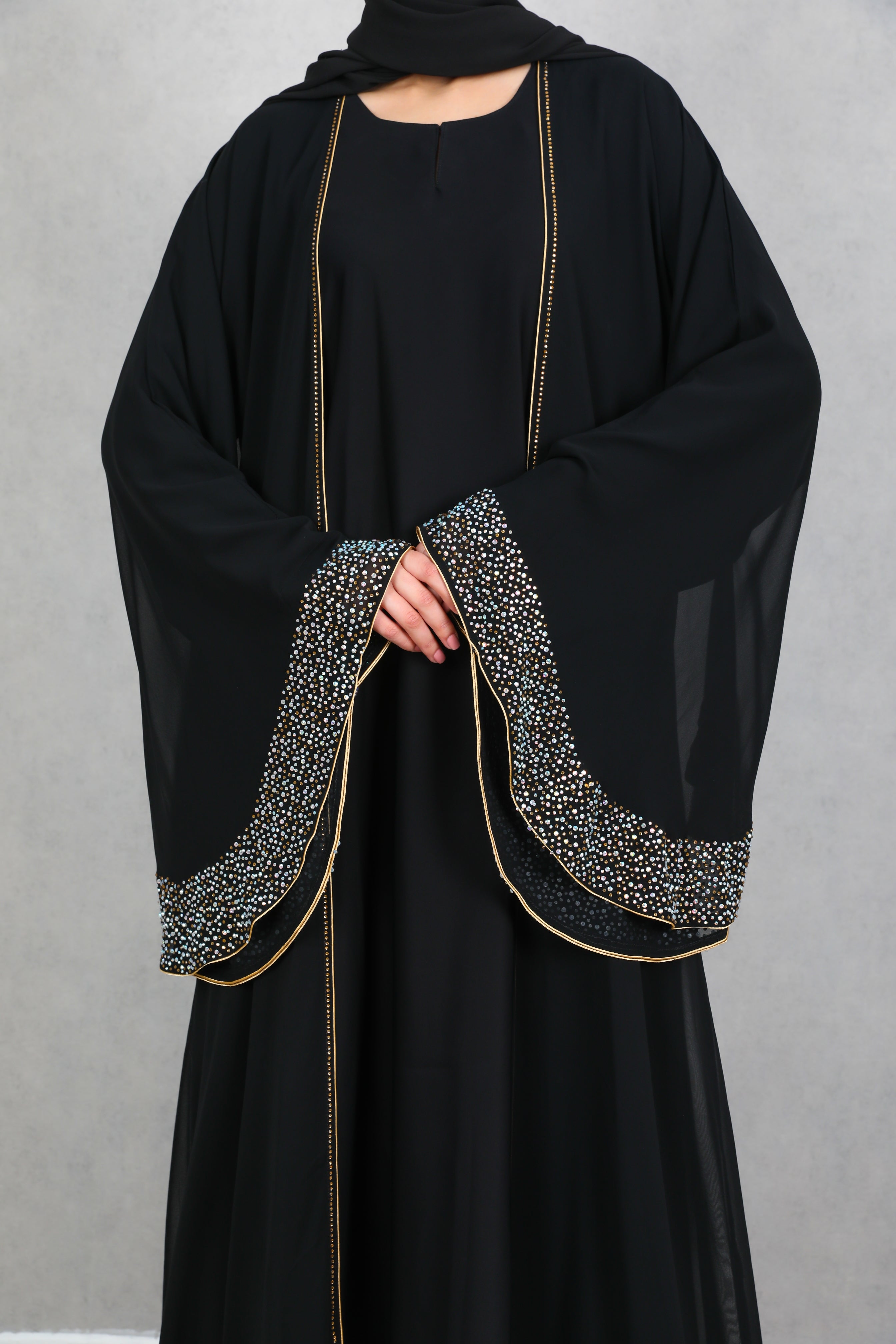 Hadiya 4 Piece Abaya