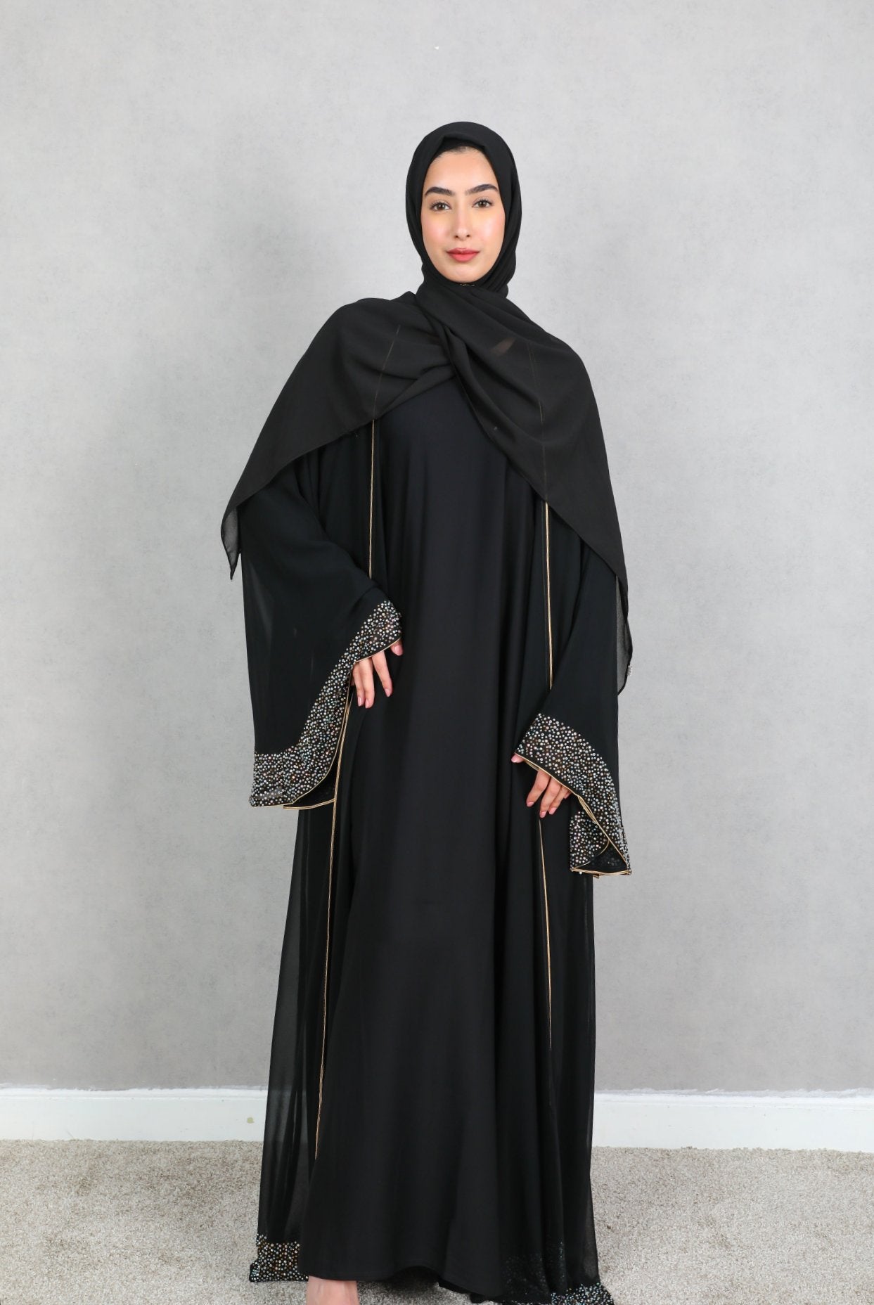 Hadiya 4 Piece Abaya