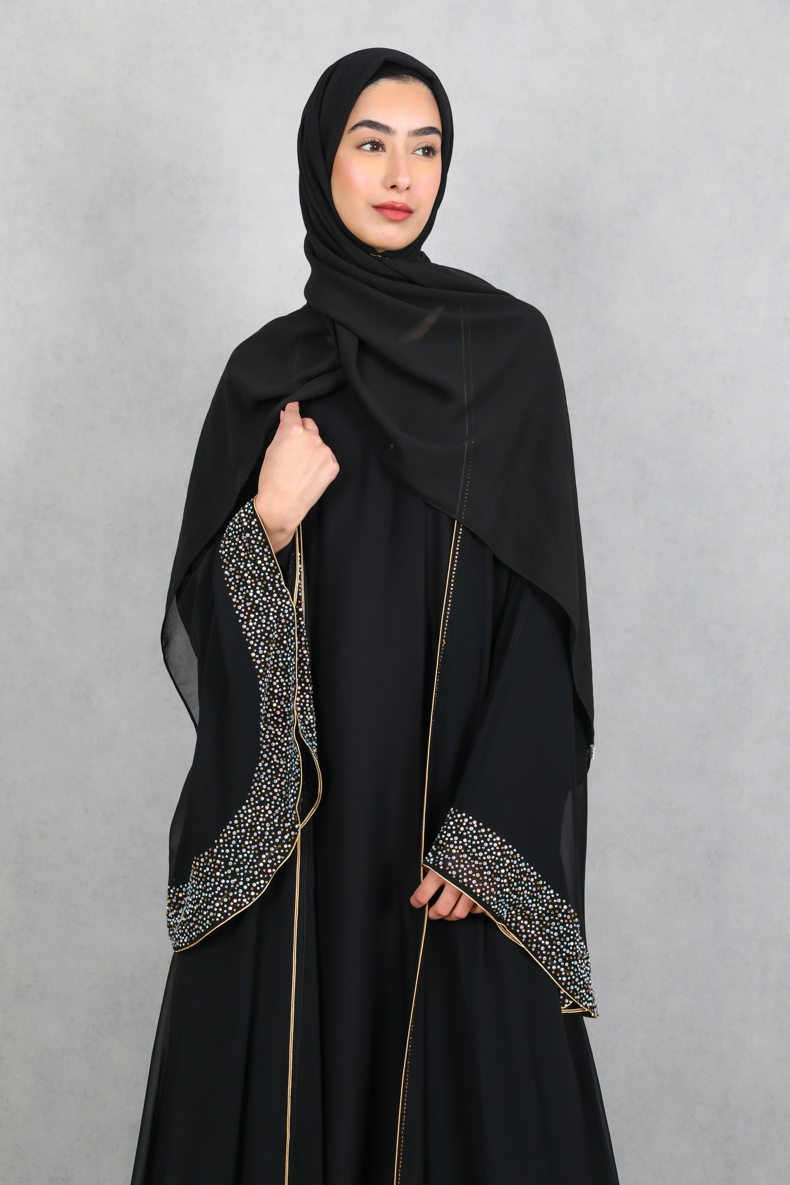 Hadiya 4 Piece Abaya