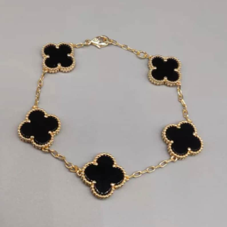 Clover Leaf Bracelet